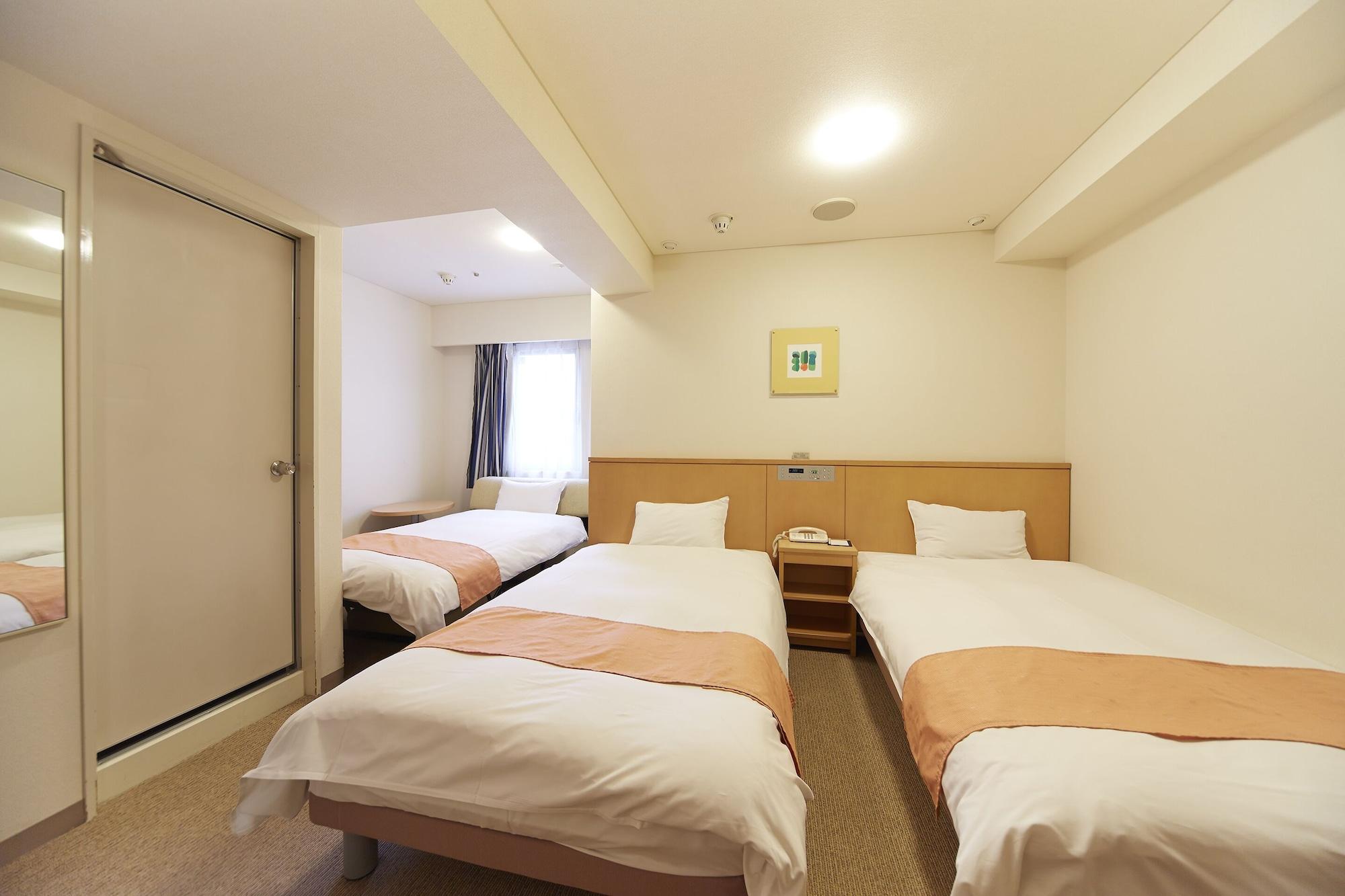 Nest Hotel Кумамото Екстериор снимка