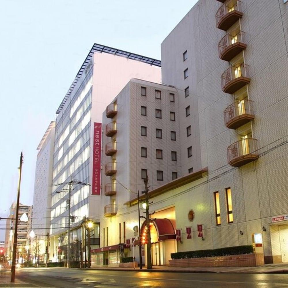 Nest Hotel Кумамото Екстериор снимка