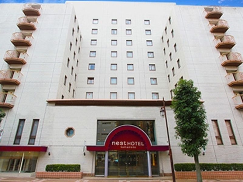 Nest Hotel Кумамото Екстериор снимка
