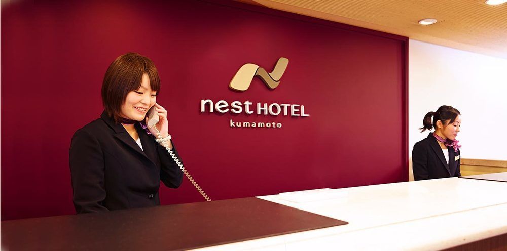 Nest Hotel Кумамото Екстериор снимка